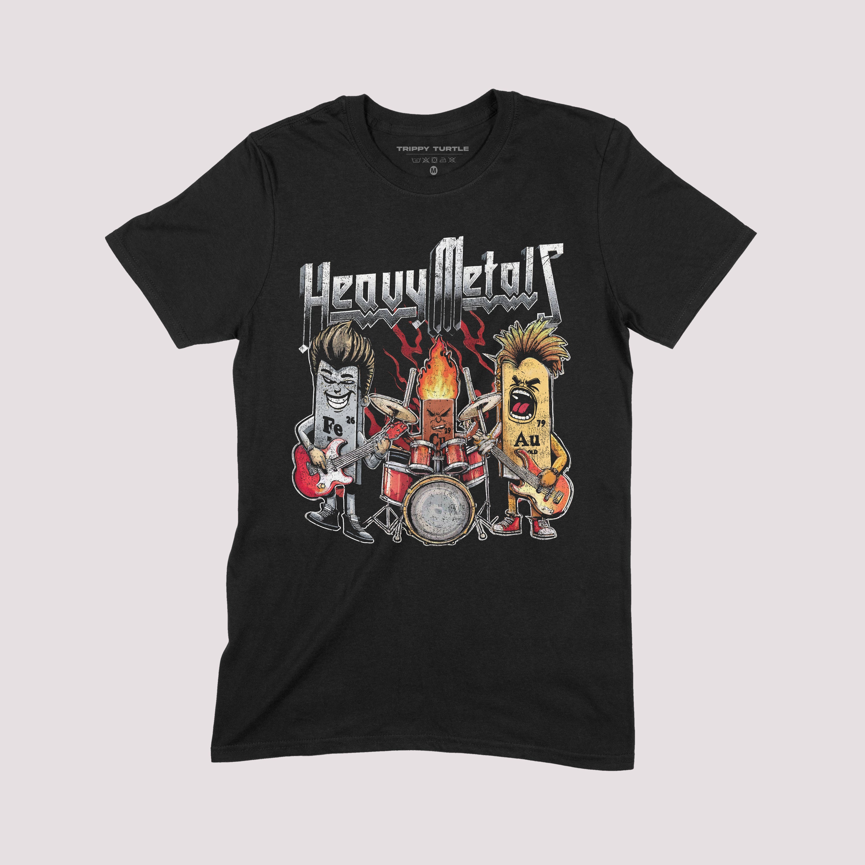 Heavy Metals Parody T-shirt
