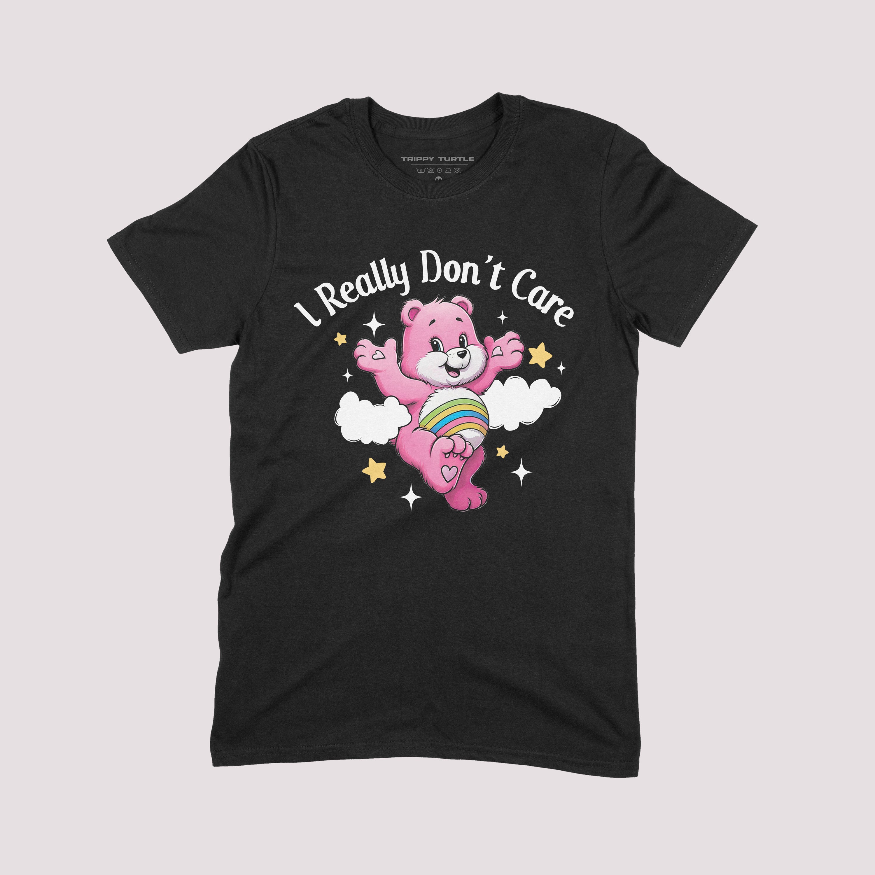 I Don't Really Care Bear T-shirt