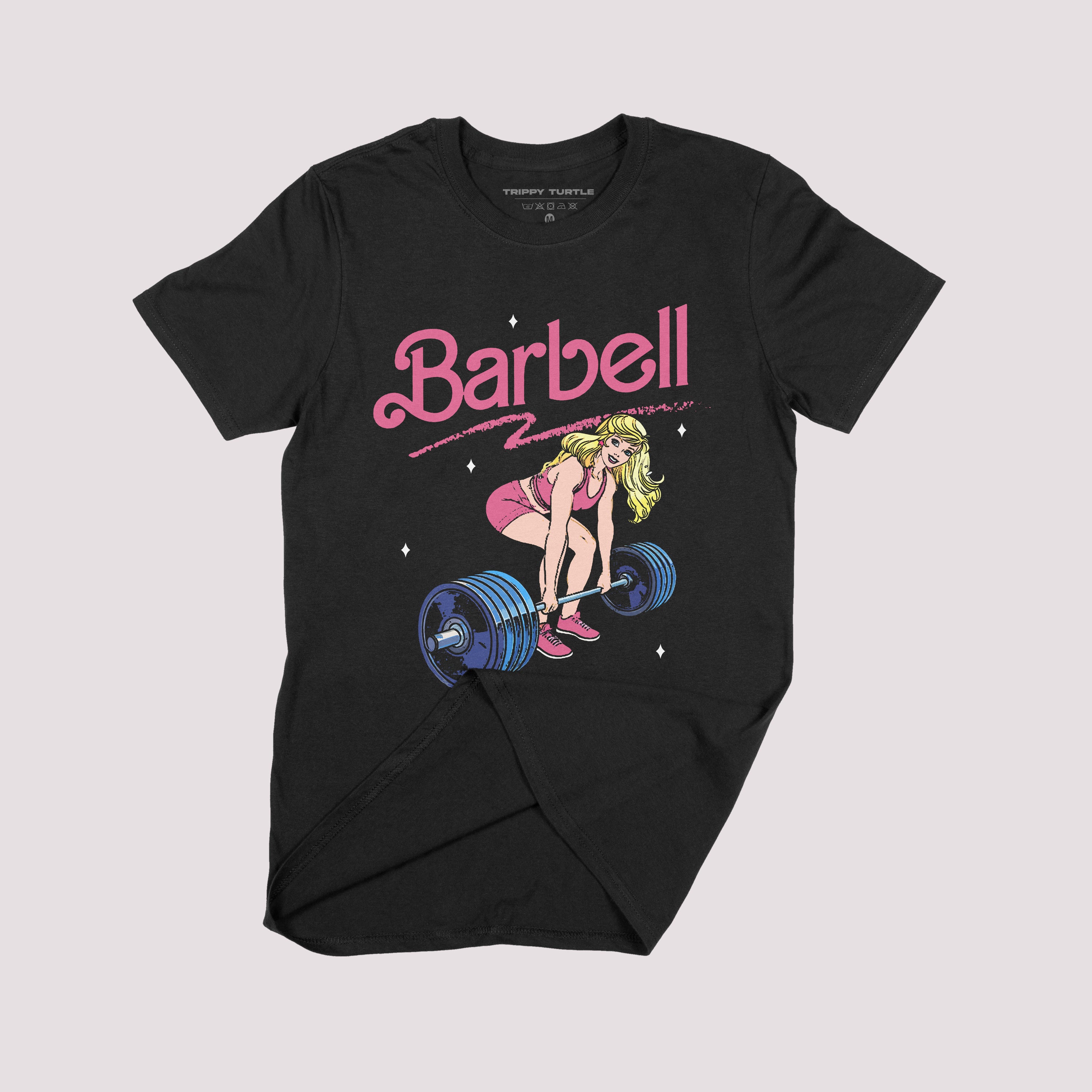 Barbell Barbs Gym T-shirt