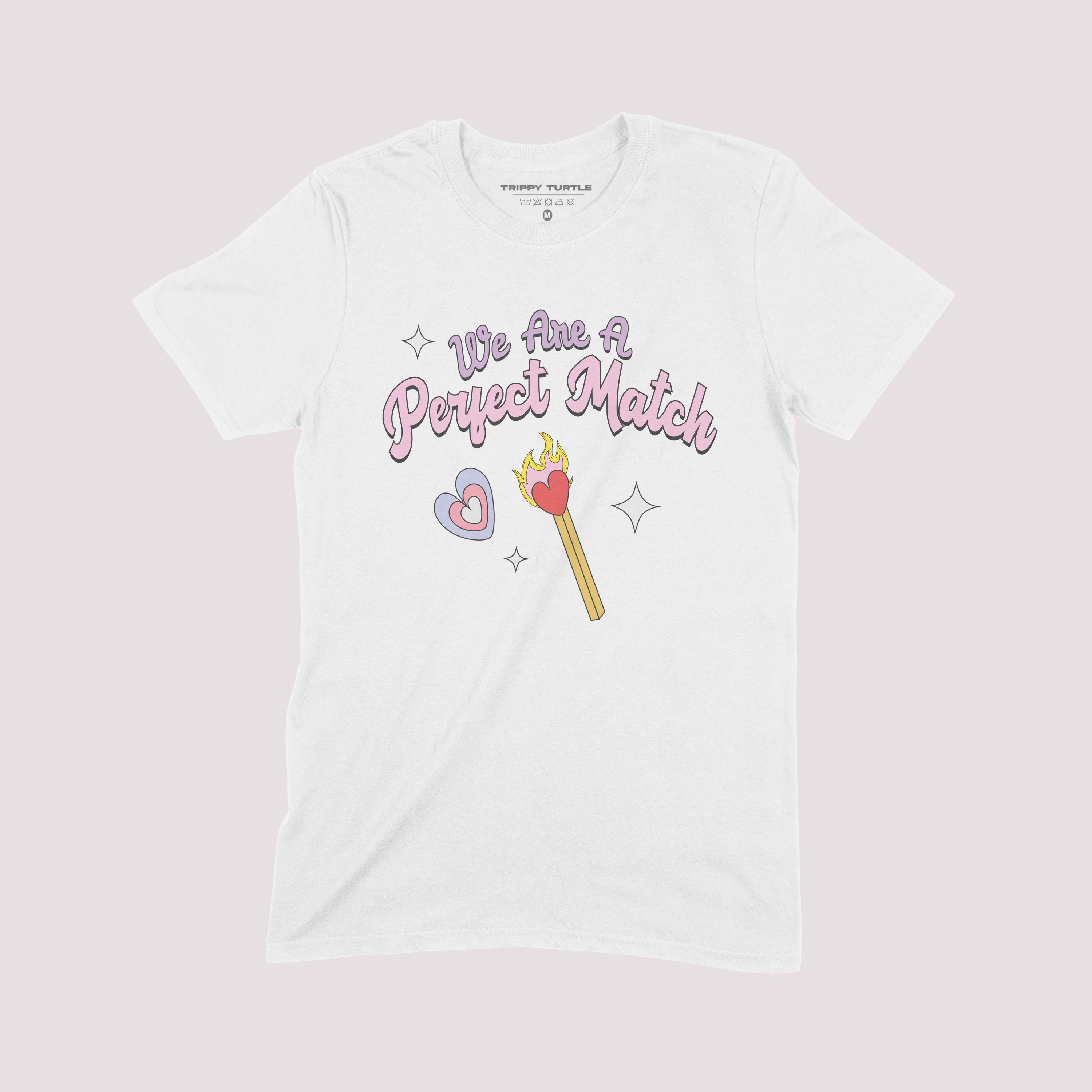 Perfect Match Valentines T-shirt