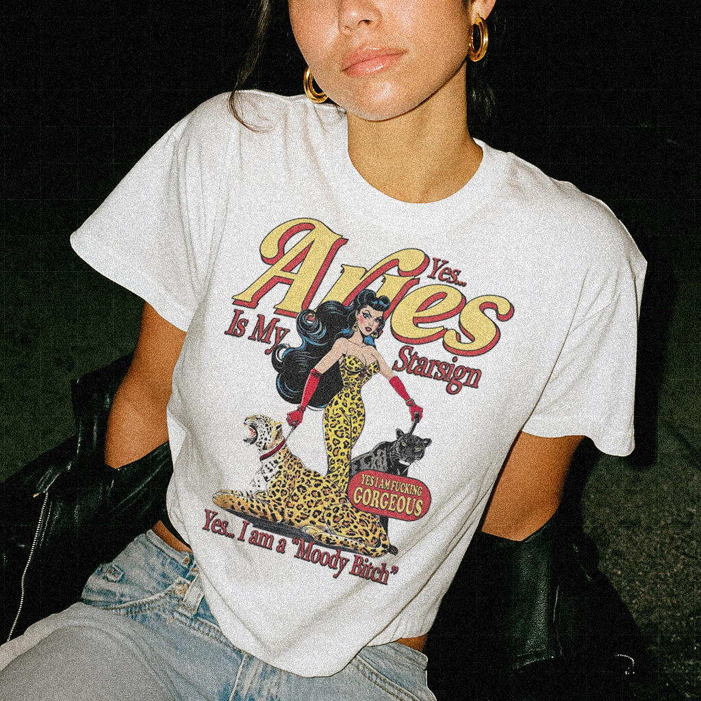 Aries Star Sign T-Shirt