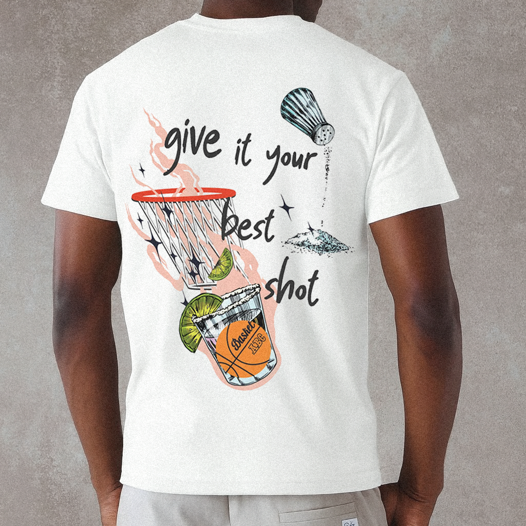 Give It Your Best Shot Sports T-Shirt