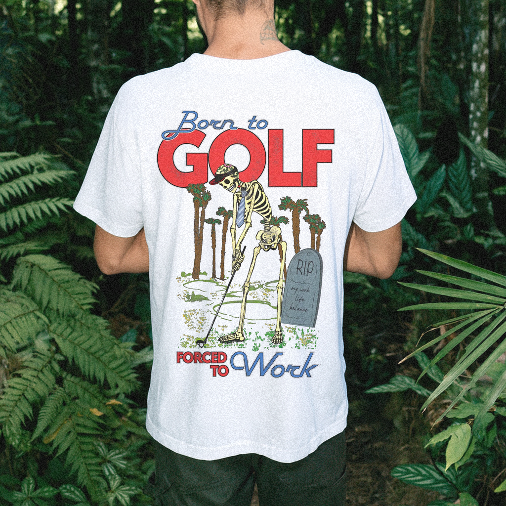 Born To Golf Sports T-shirt