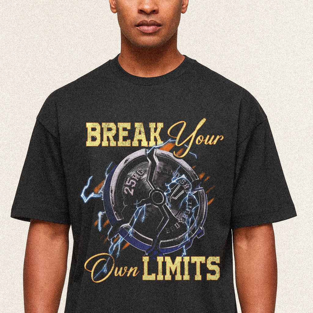 Break Your Own Limits Gym T-shirt
