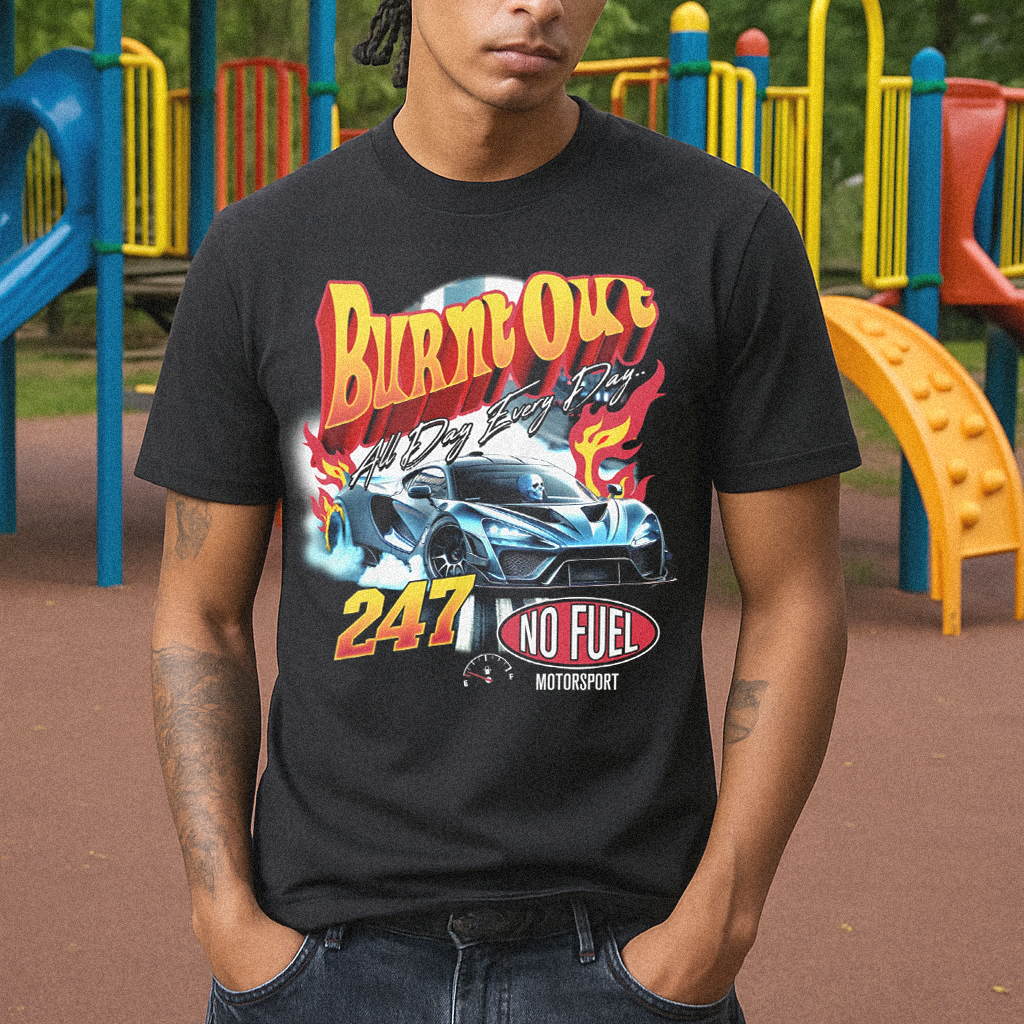 Burnt Out 247 Sports T-shirt