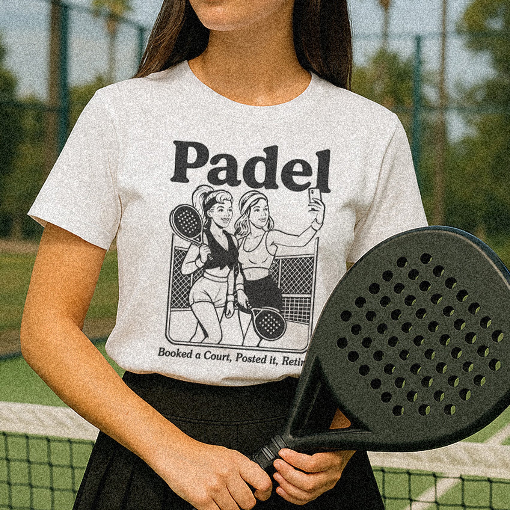 Padel Court T-Shirt