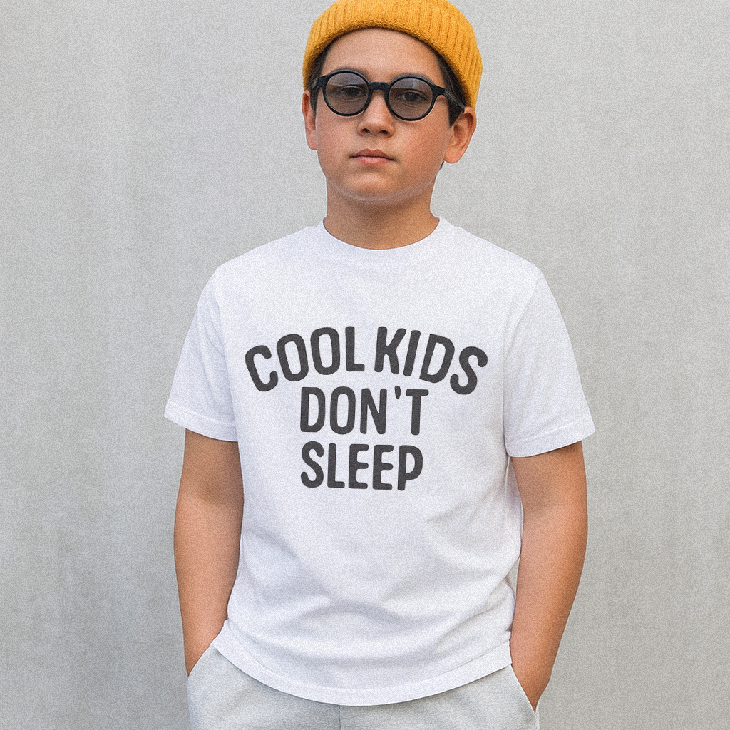 Cool Kids Dont Sleep T-shirt
