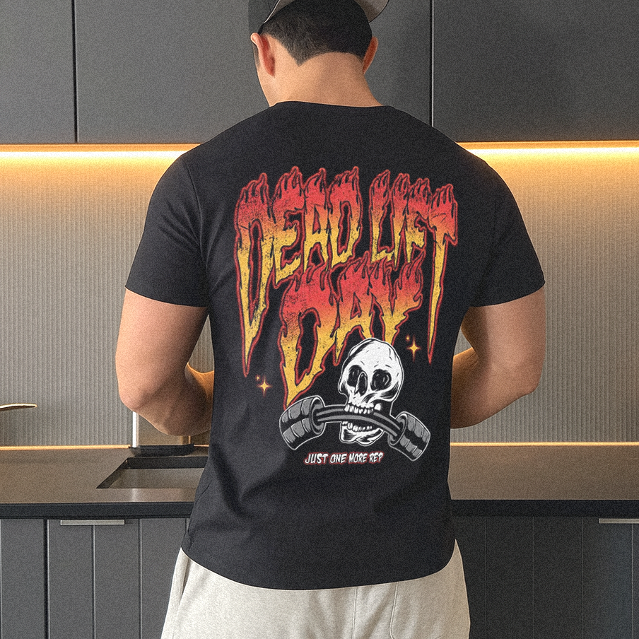 Dead Lift Day Gym T-shirt