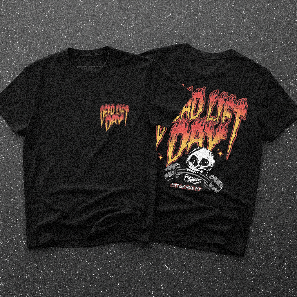 Dead Lift Day Gym T-shirt
