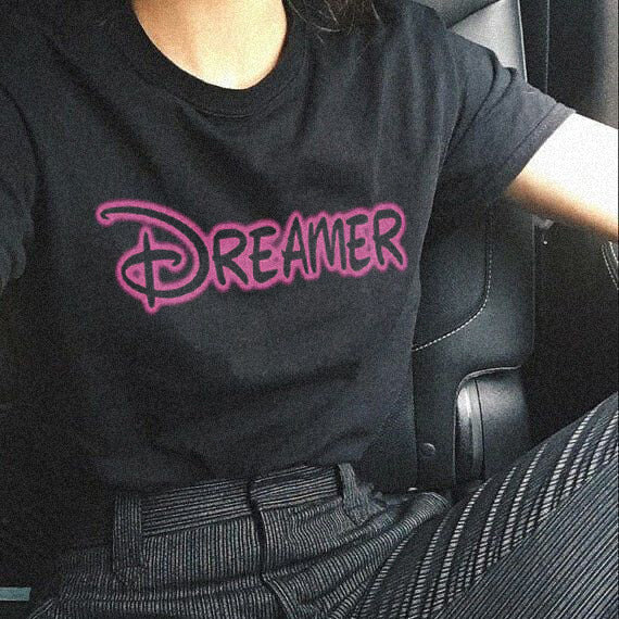 Dreamer Slogan T-Shirt