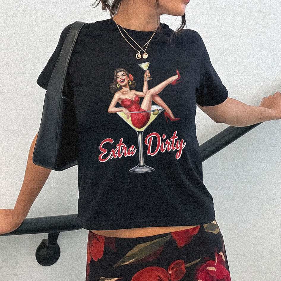 Extra Dirty Martini T-shirt