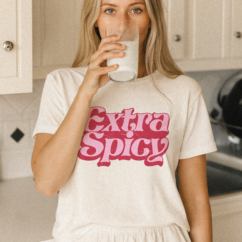 Extra Spicy Parody T-shirt