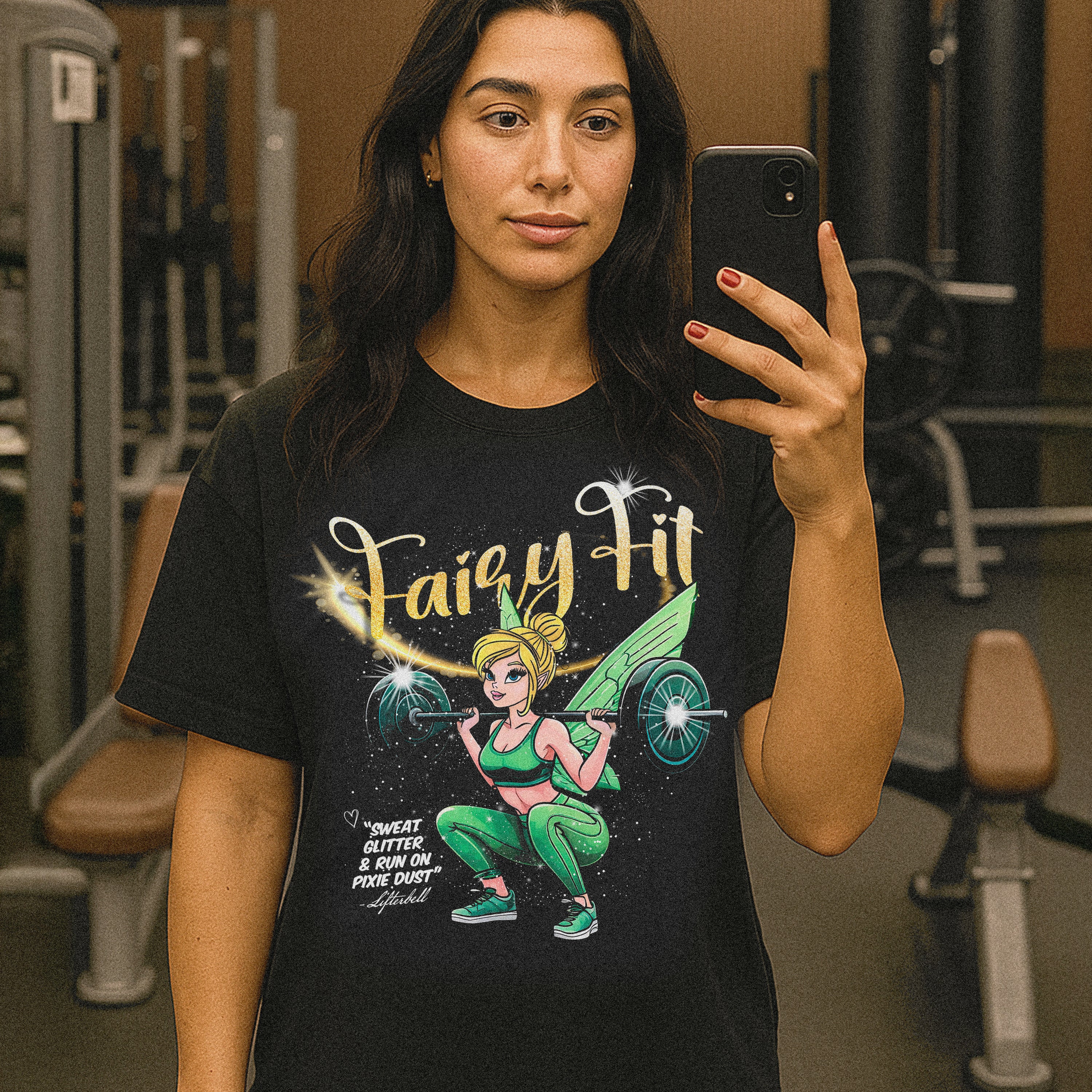 Fairy Fit Gym T-shirt