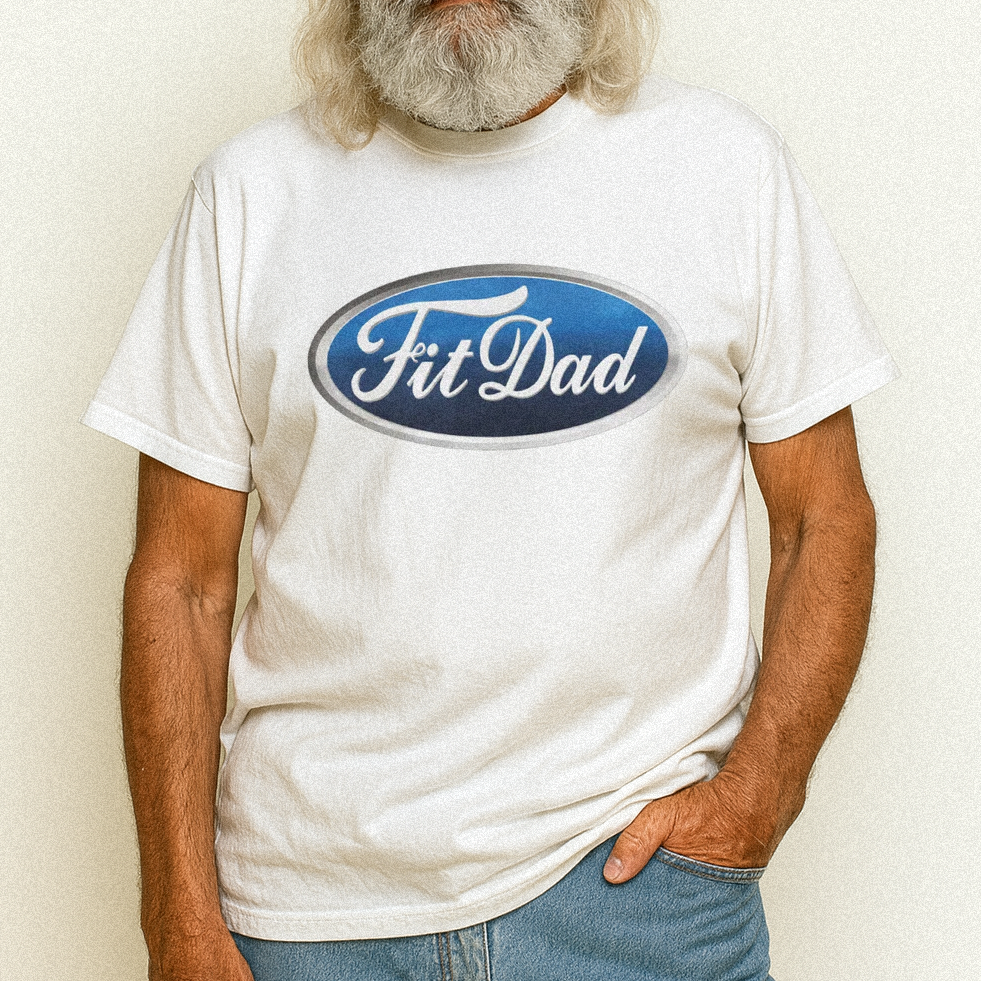Fit Dad Logo T-Shirt