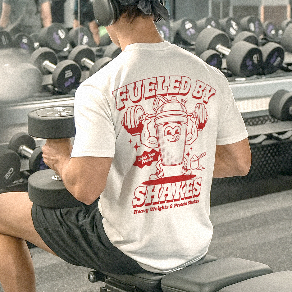 Fueled By Shakes Gym T-shirt