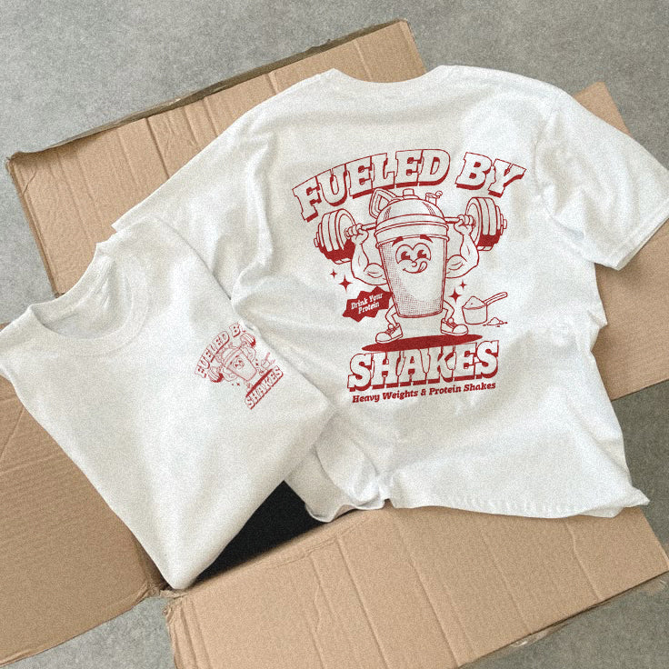 Fueled By Shakes Gym T-shirt