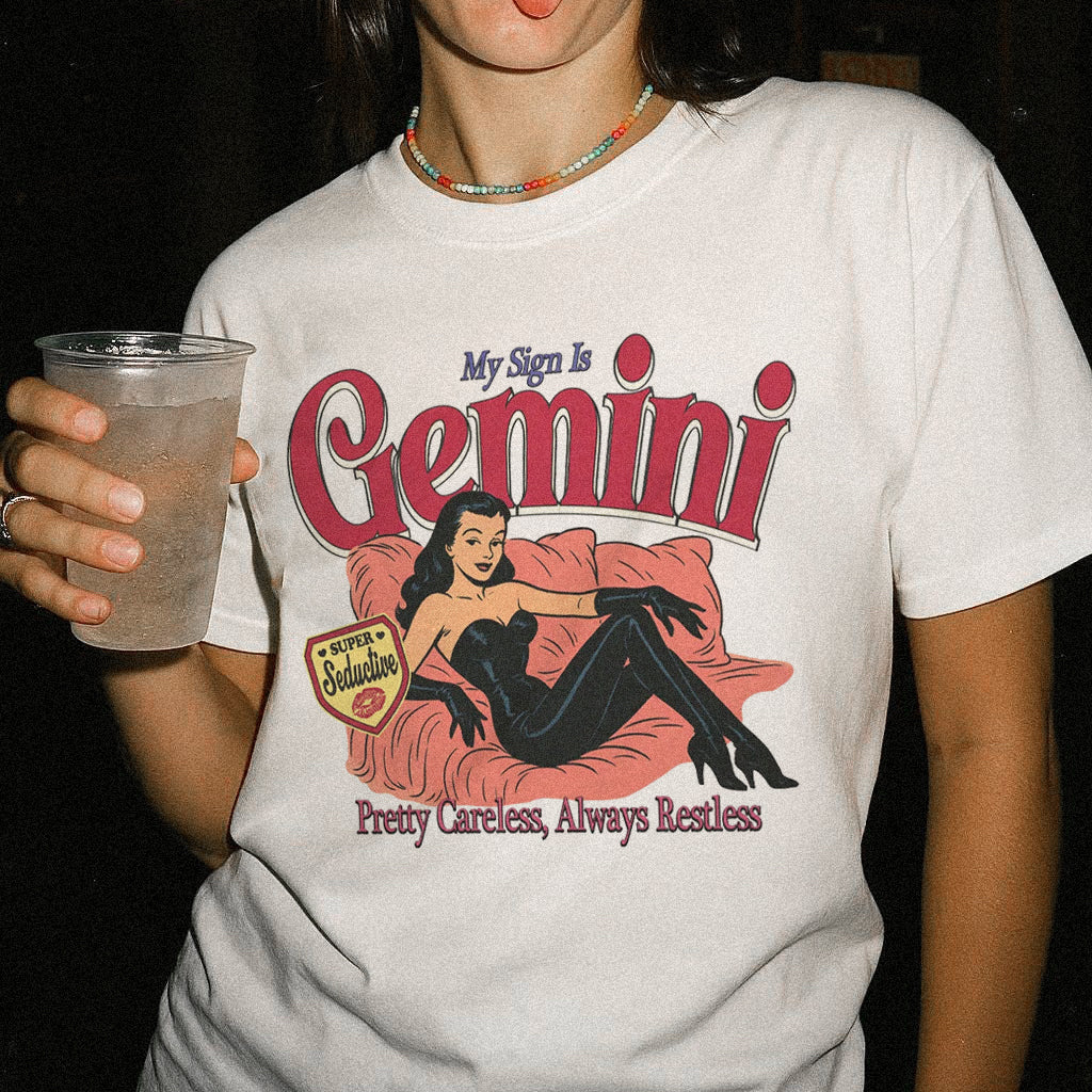 Gemini Star Sign T-Shirt