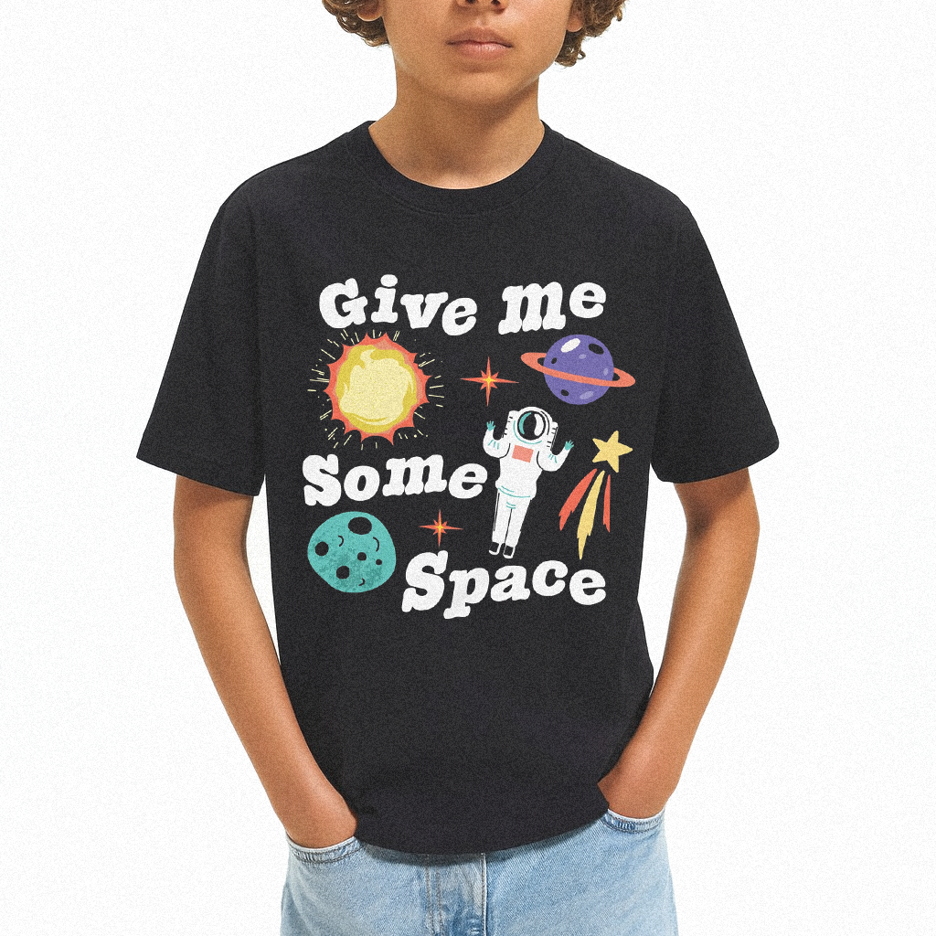 Give Me Some Space Kids T-shirt