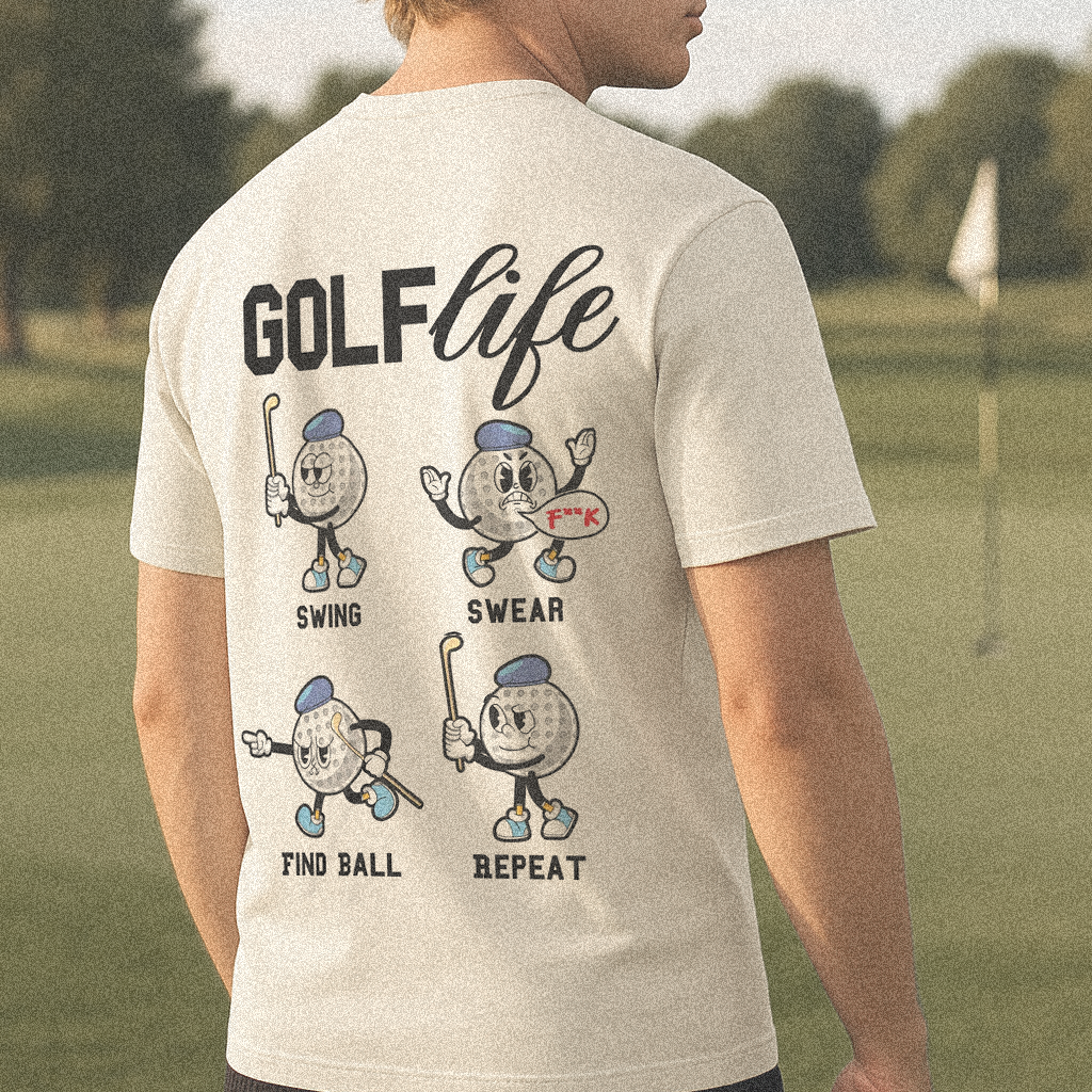 Golf Life Sports T-shirt