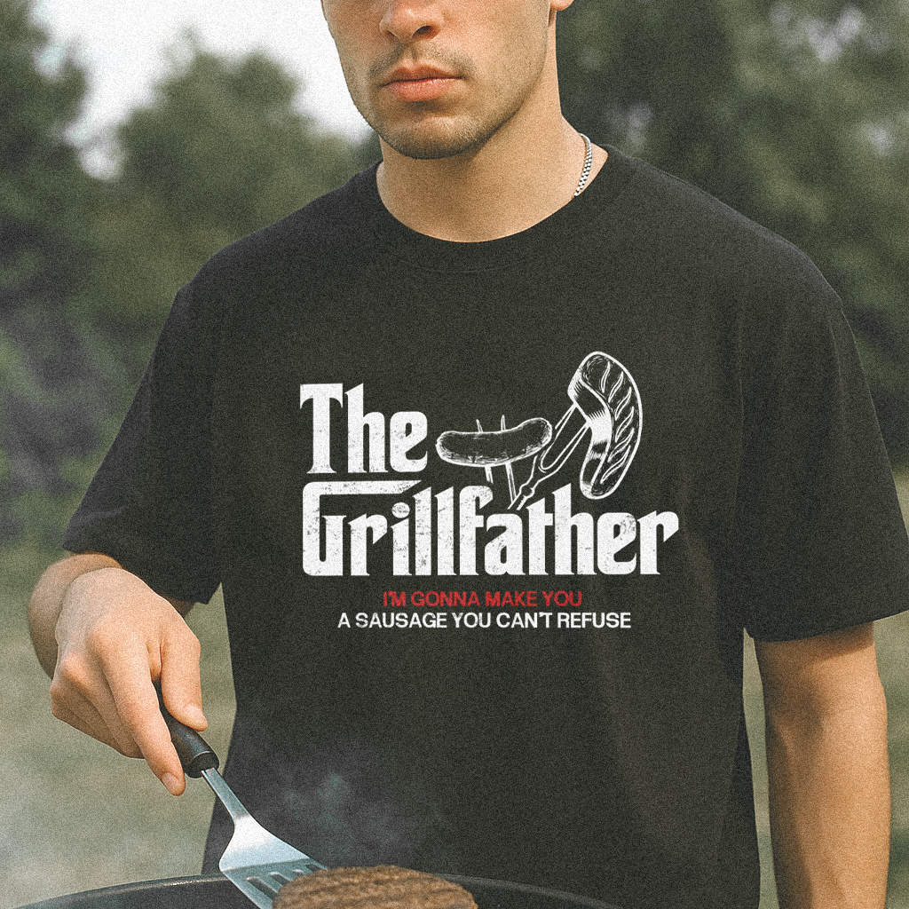 The Grillfather T-Shirt