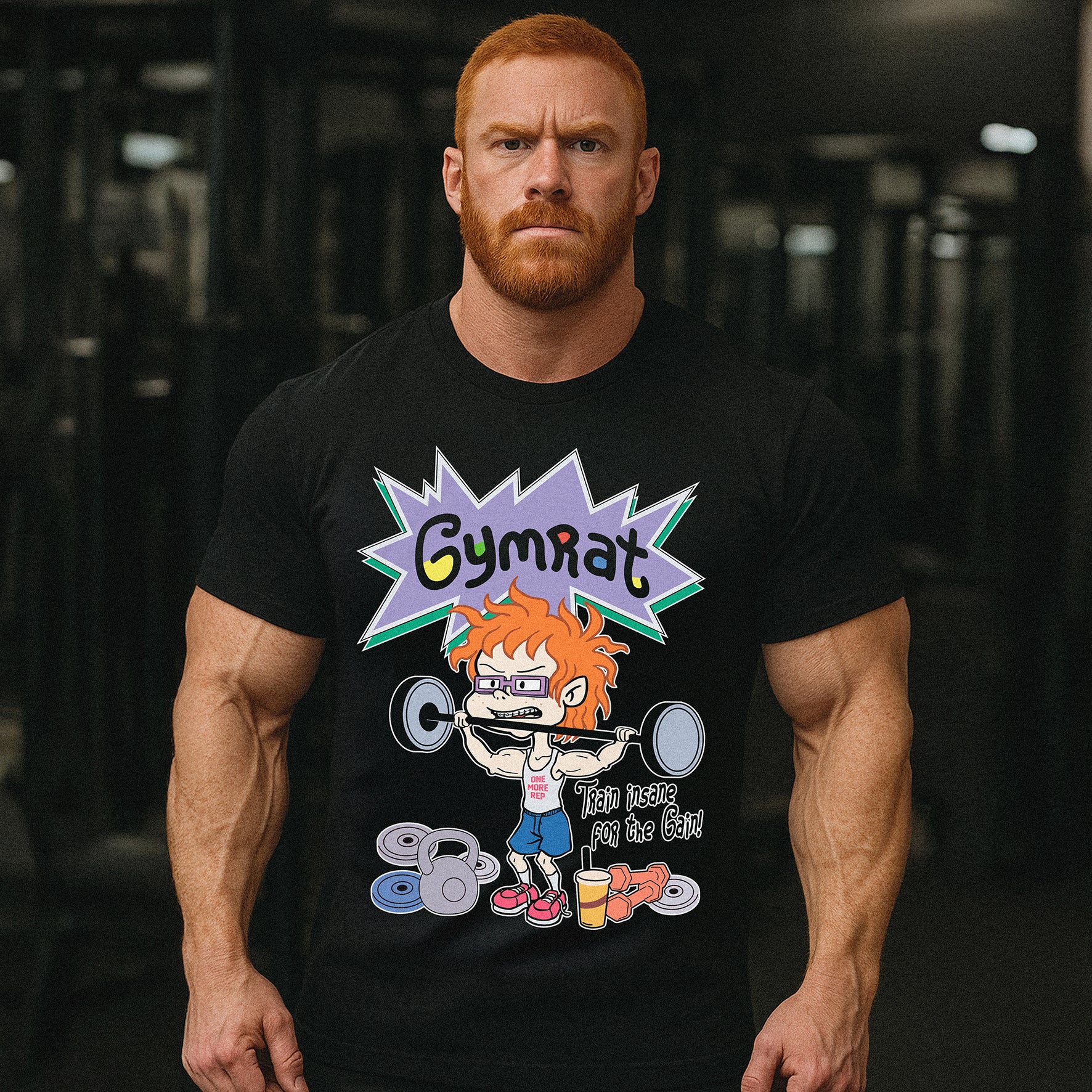 Gym Rats Gym T-shirt