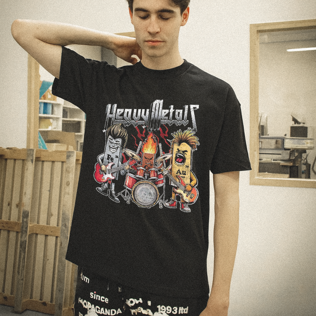 Heavy Metals Parody T-shirt