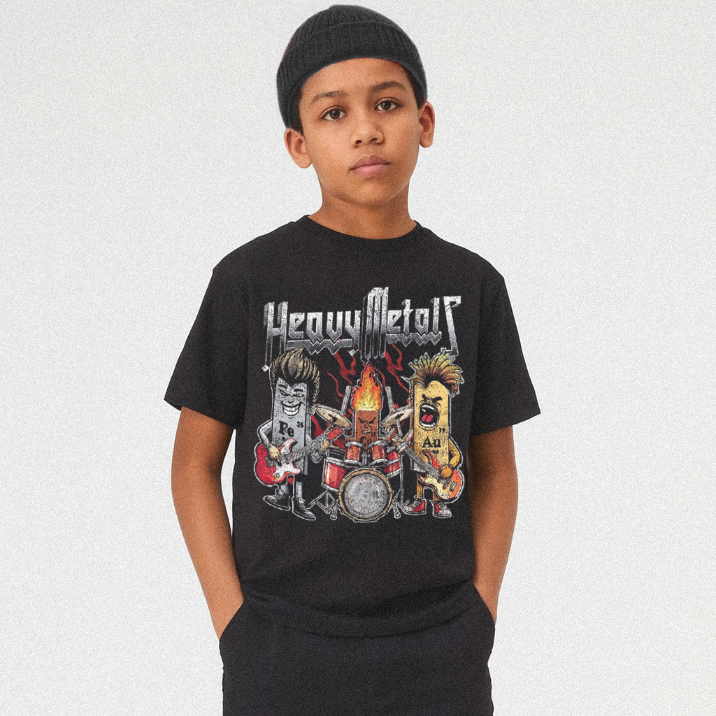 Heavy Metal Kids T-shirt