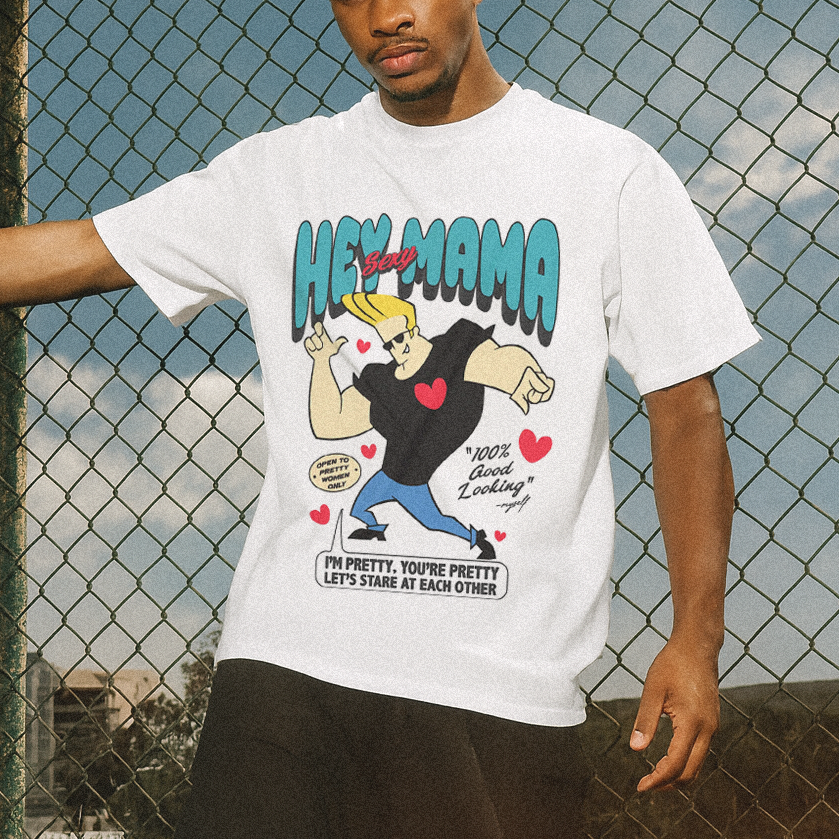 Hey Sexy Mama Parody T-shirt