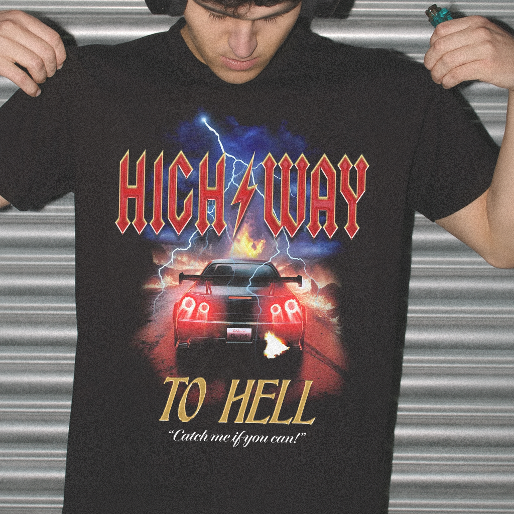 Highway To Hell Parody T-shirt