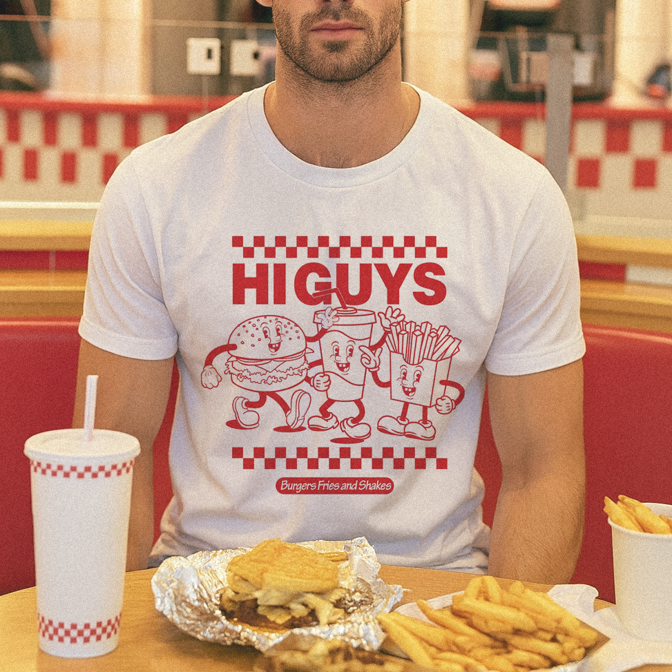 Hi Guys T-Shirt