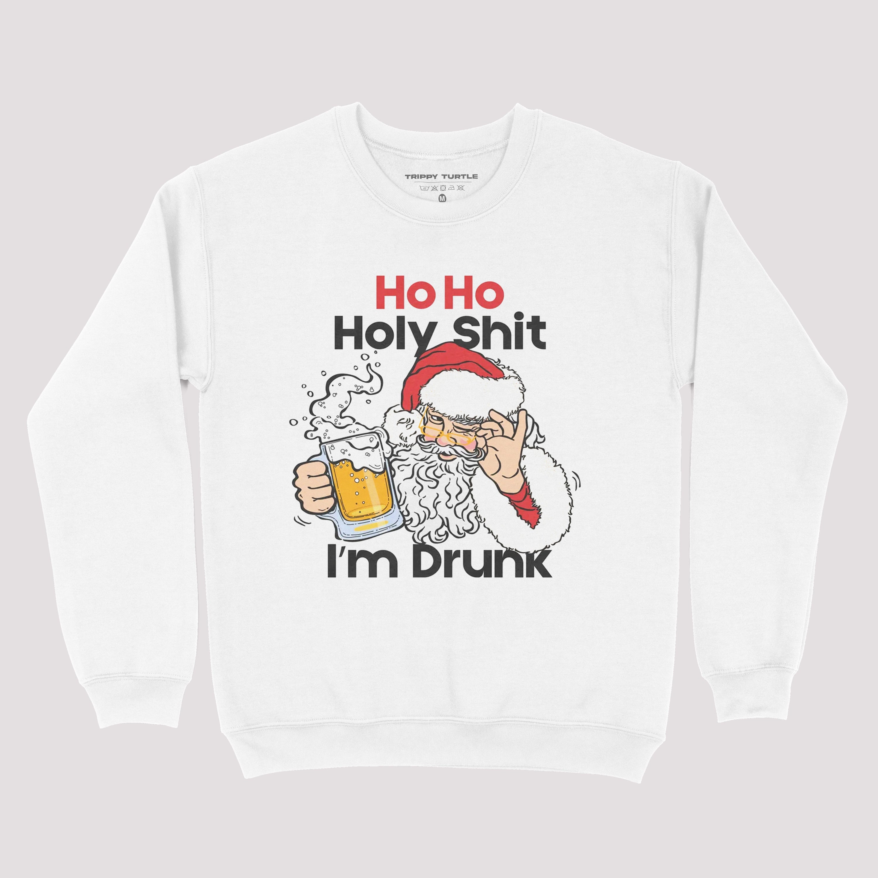 Ho Ho Holy Shh Im Drunk Christmas Sweatshirt