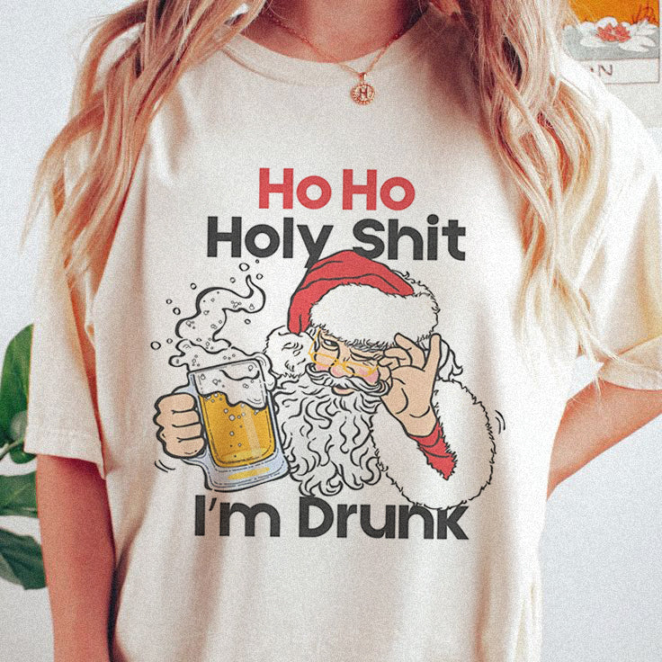 Ho Ho Holy Sh!t Christmas T-shirt