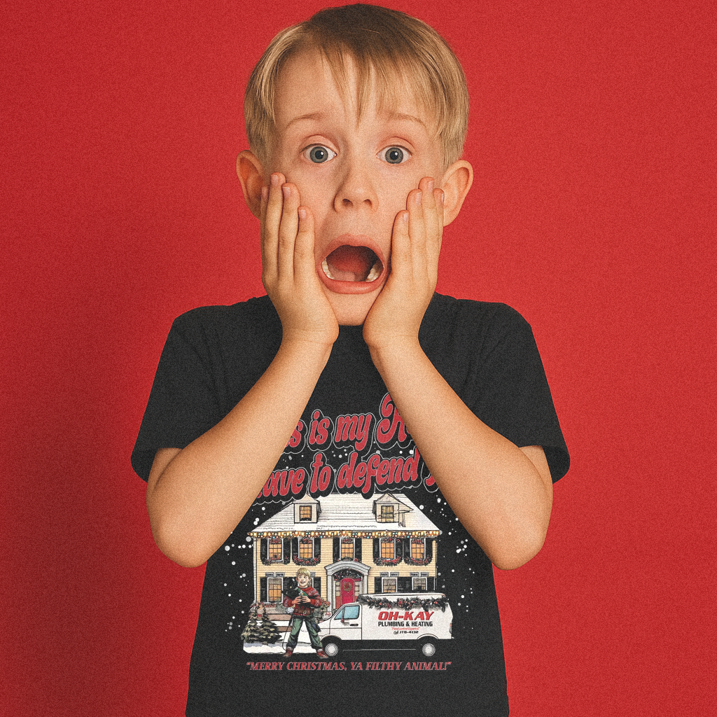 Home Alone Kids T-shirt