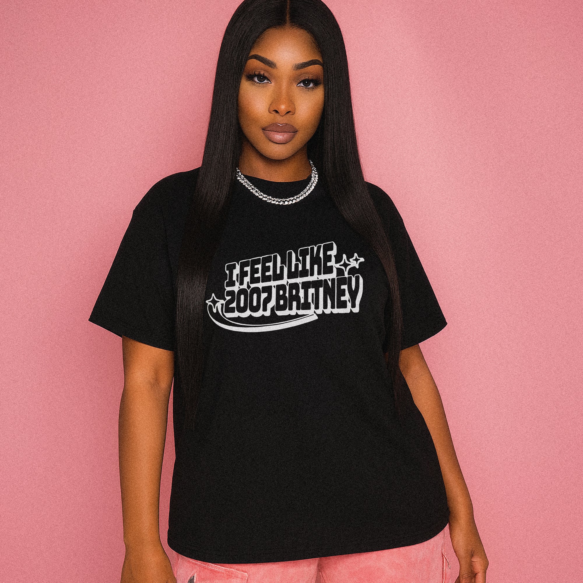 I Feel Like 2007 Britney T-shirt