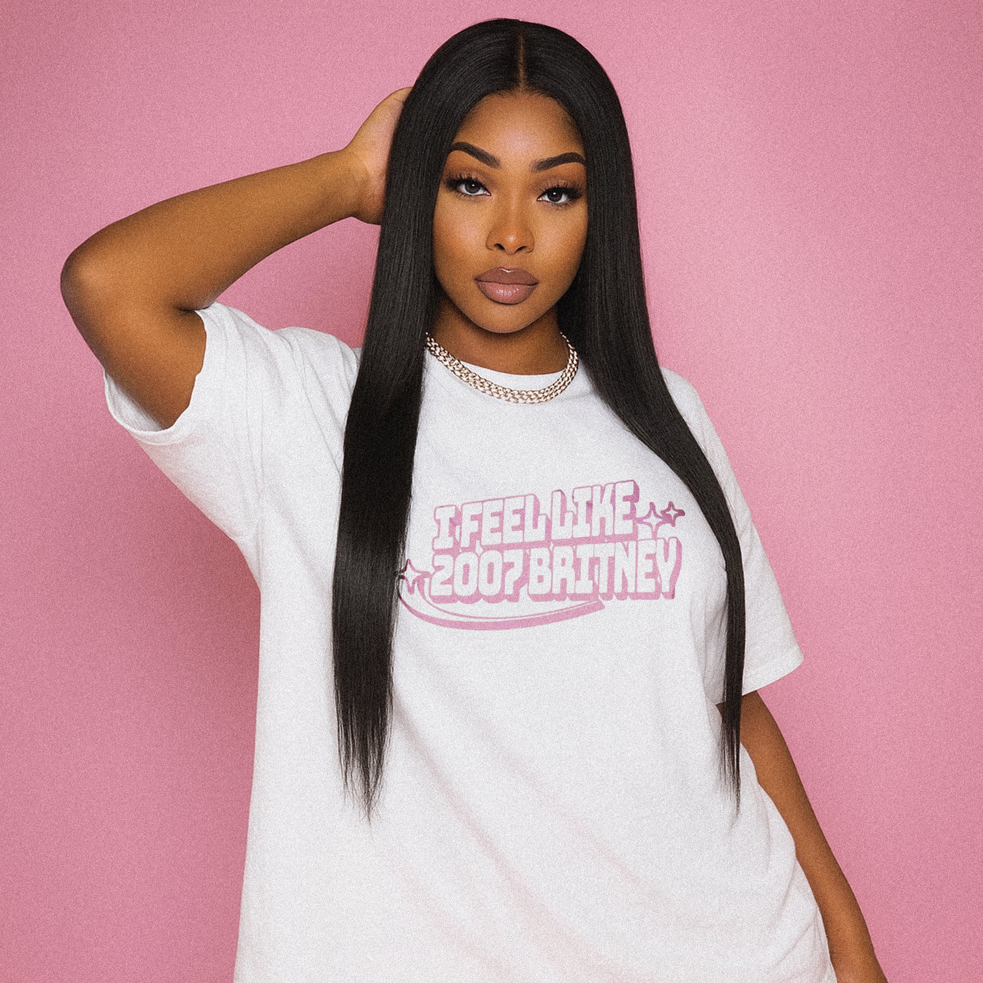 I Feel Like 2007 Britney T-shirt