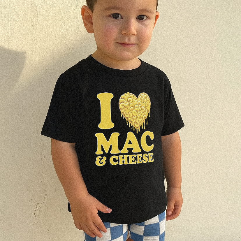 I Love Mac And Cheese Kids T-shirt