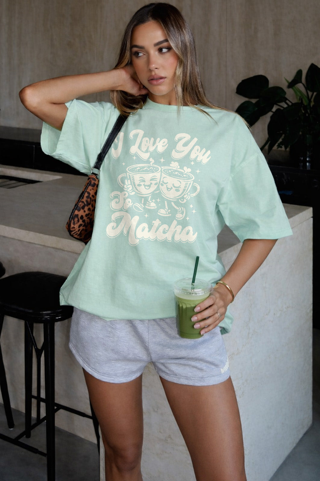 I Love You So Matcha T-Shirt