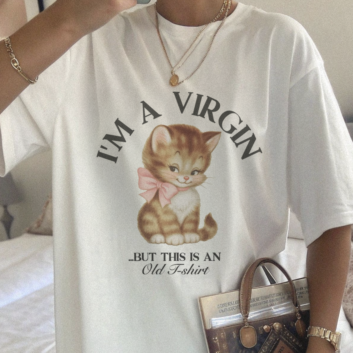 I'm A Virgin T-shirt
