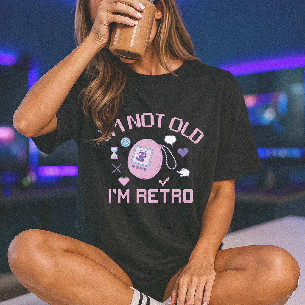 I'm Not Old I'm Retro T-shirt