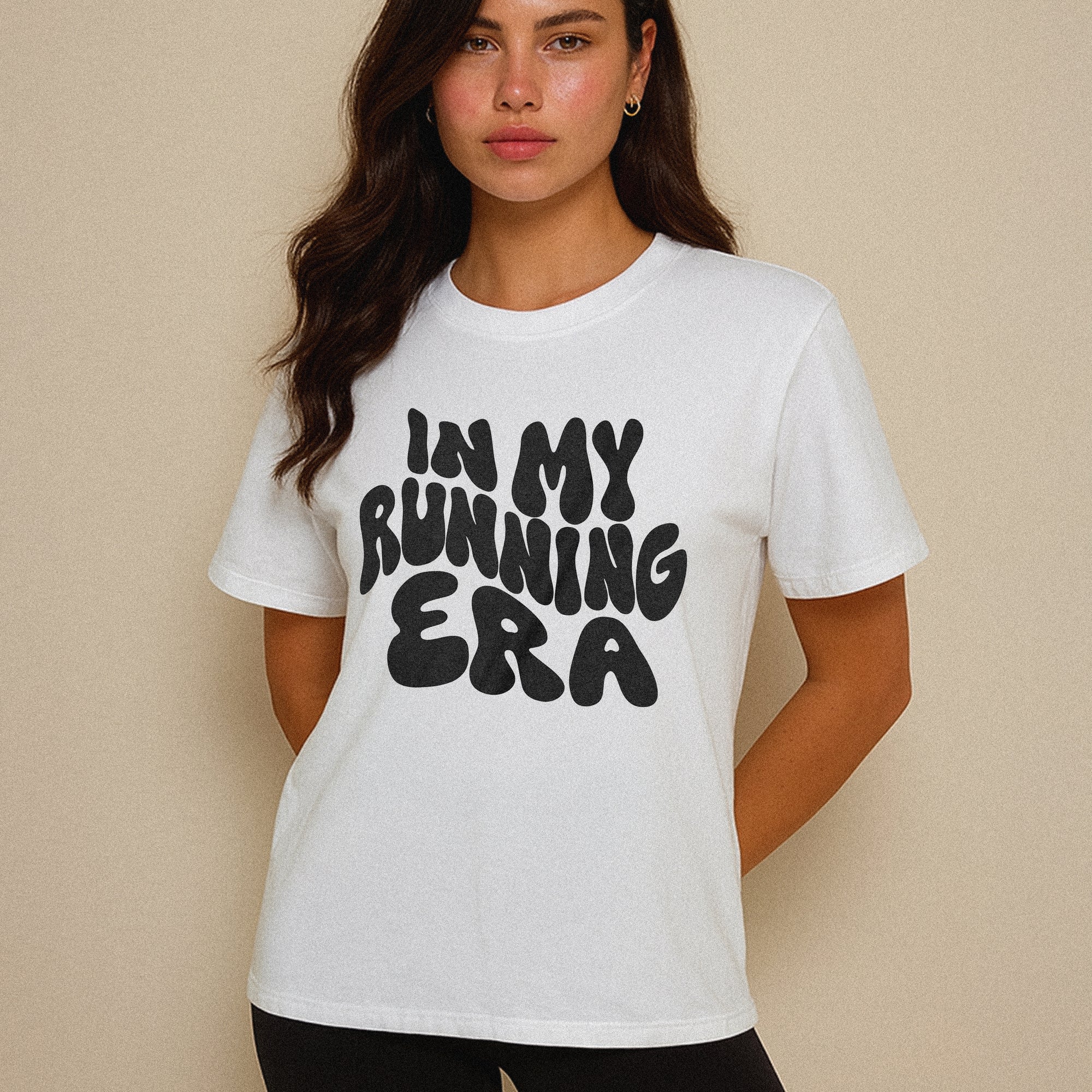 In My Running Era Gym T-shirt