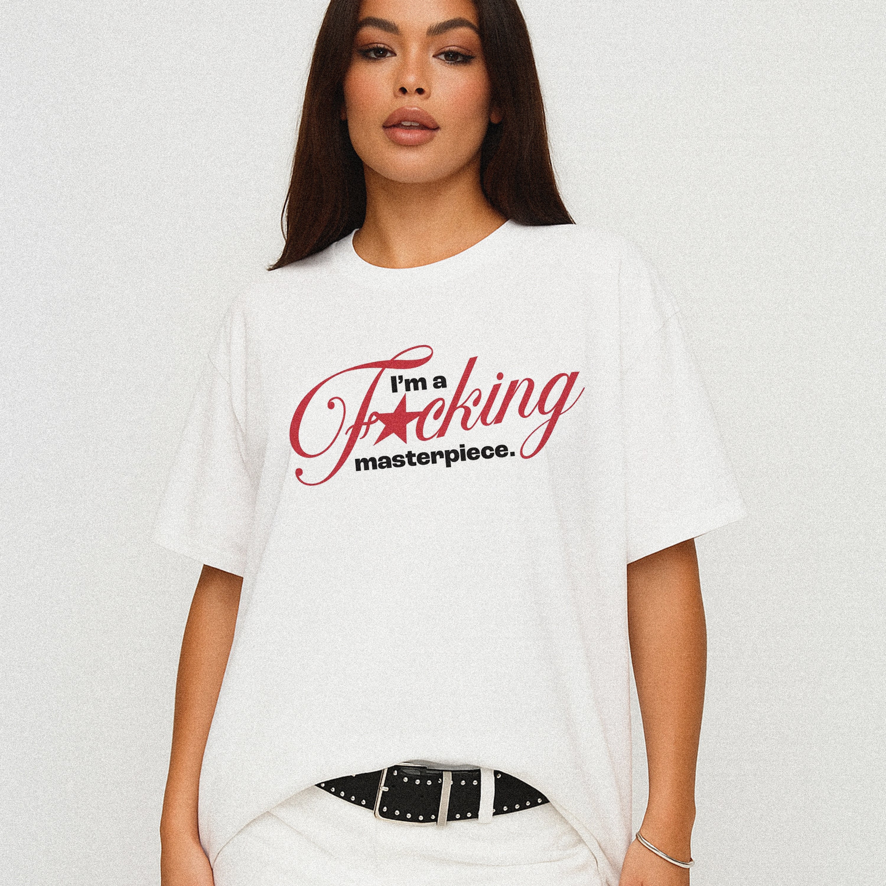 Im A Masterpiece Slogan T-shirt