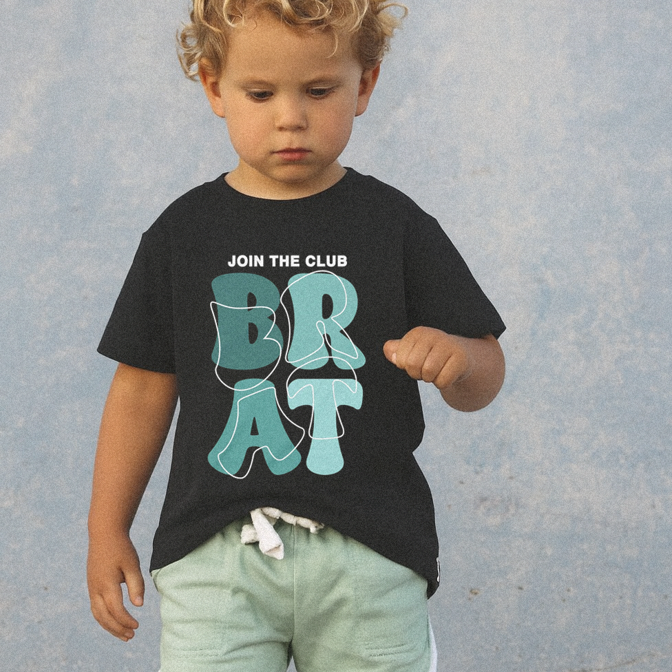 Brat Club Kids T-shirt