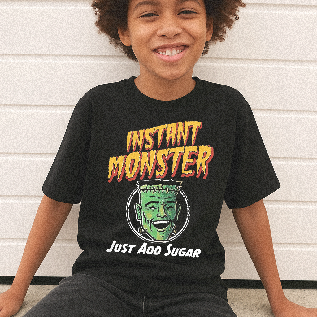 Instant Monster Kids T-shirt