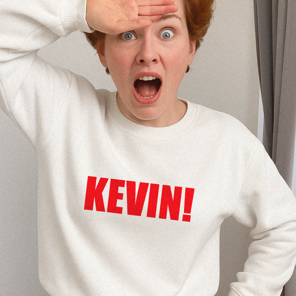 Kevin Home Alone Christmas Sweatshirt