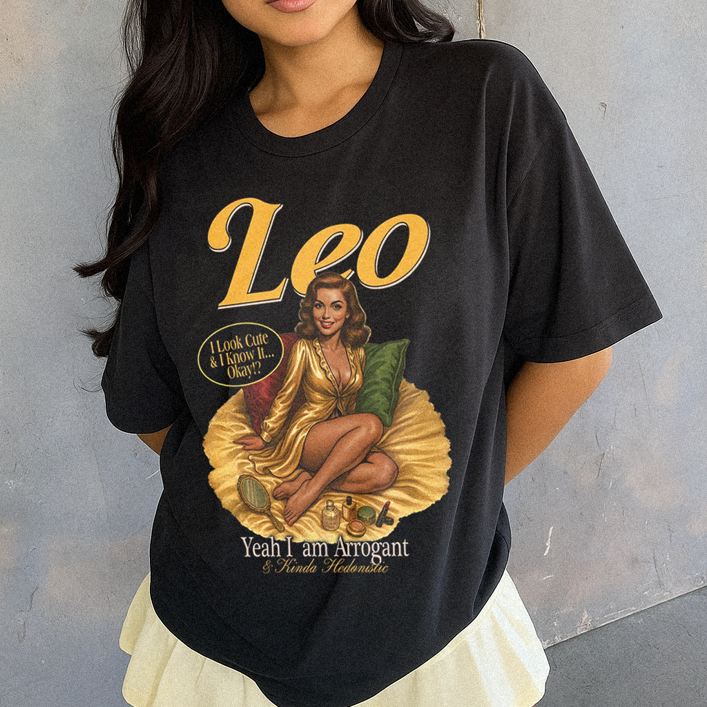 Leo Star Sign T-Shirt