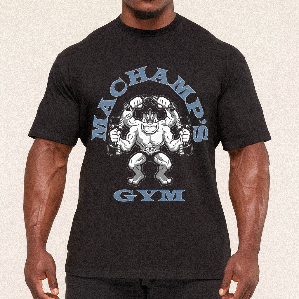 Machamps Gym T-shirt