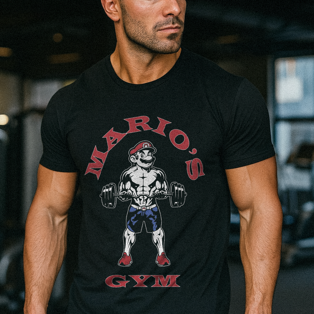 Marios Gym T-shirt