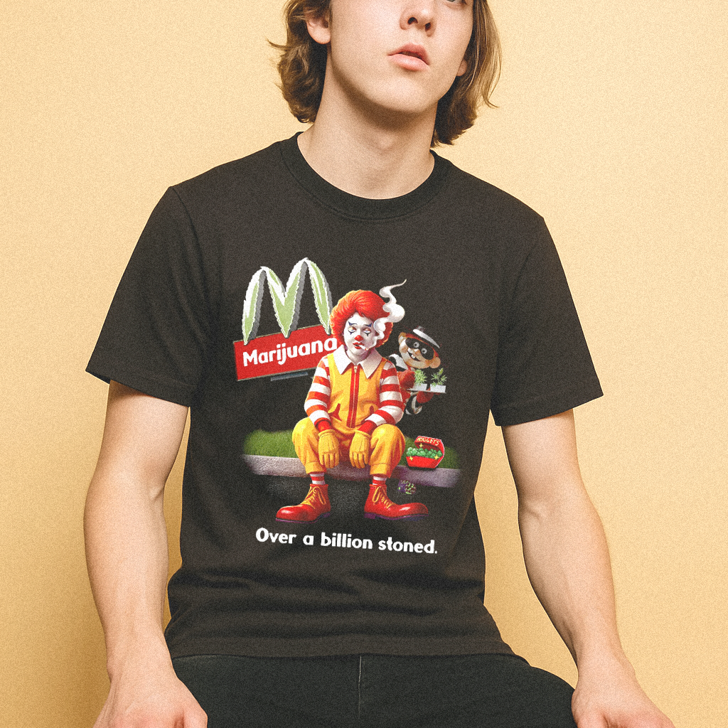 Getting High Parody T-shirt