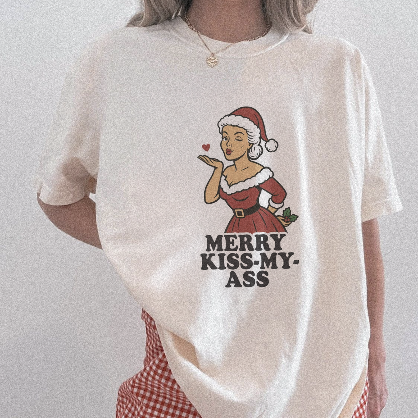 Merry Kiss My Ass Christmas T-shirt