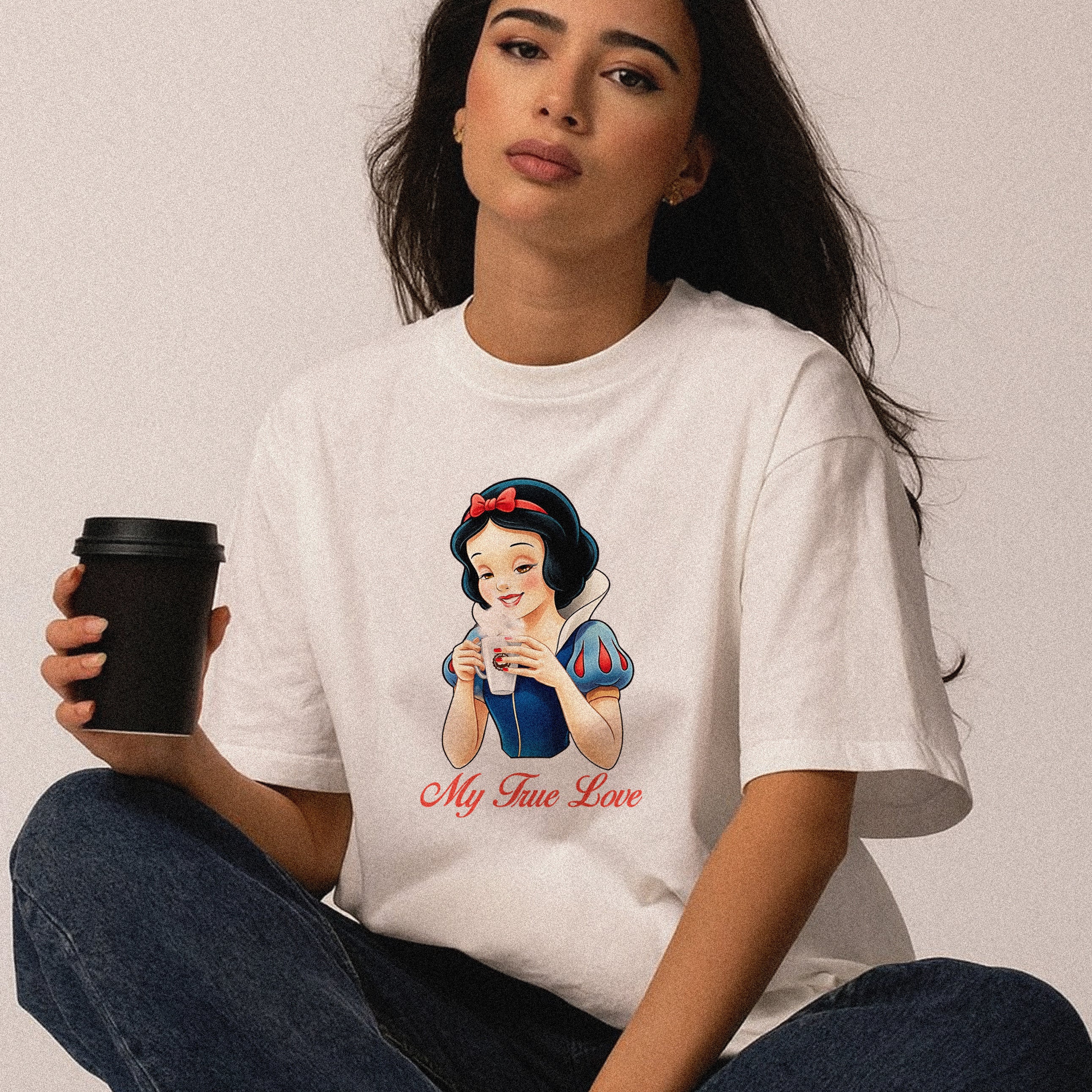 My True Love Graphic T-shirt